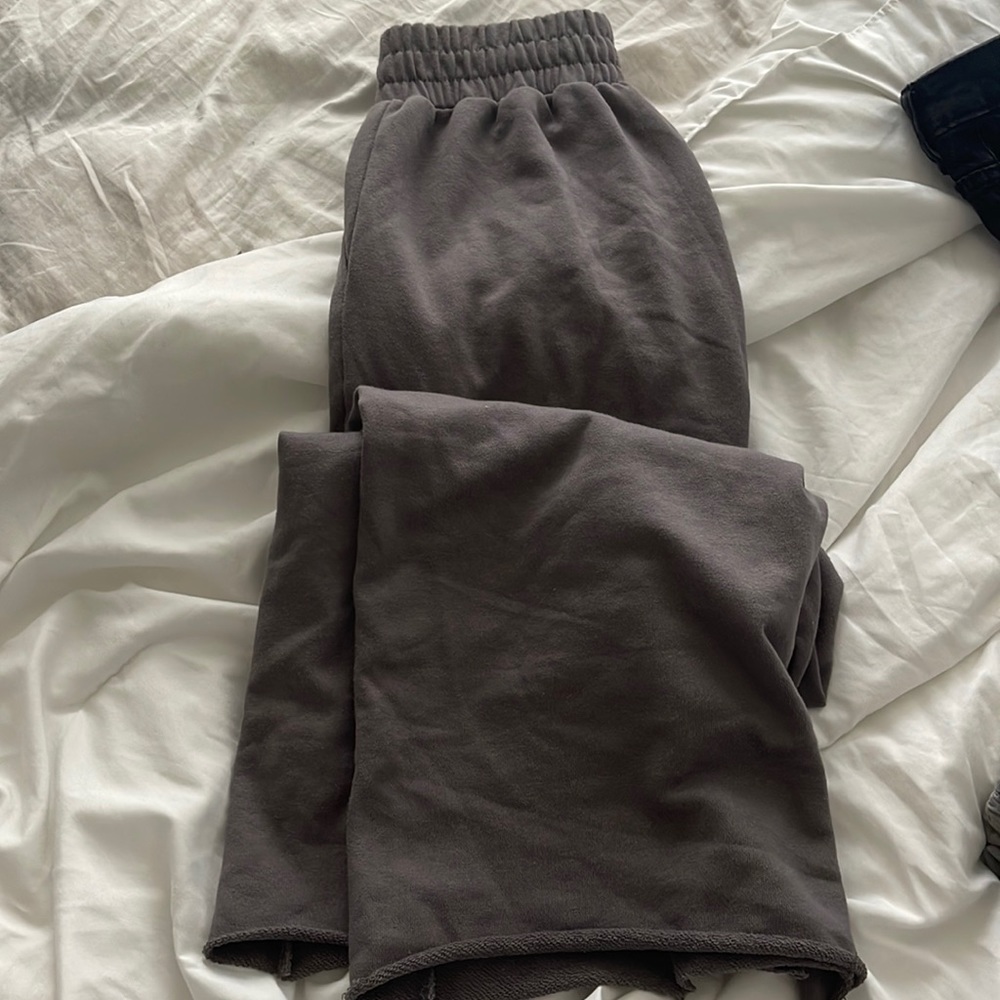 Buckle flare lounge pants!